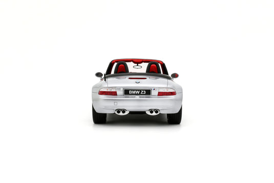 BMW Z3 M ROADSTER TITAN SILVER 1999 OTTOmobile 1:18
