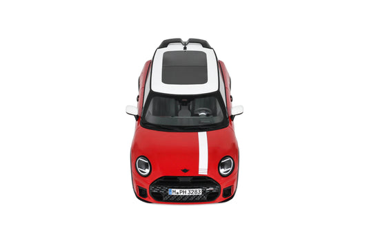 MINI COOPER JCW 1965 VICTORY EDITION CHILI ROOD 2026 OTTOmobile 1:18