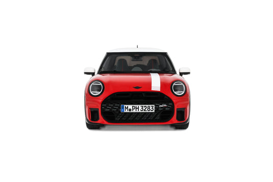 MINI COOPER JCW 1965 VICTORY EDITION CHILI ROOD 2026 OTTOmobile 1:18