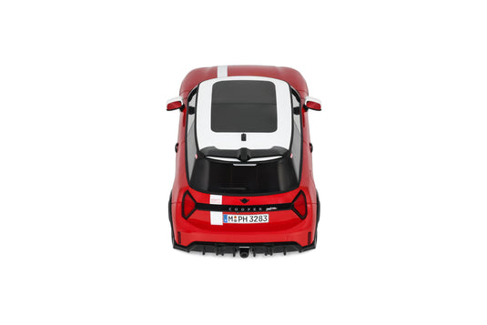 MINI COOPER JCW 1965 VICTORY EDITION CHILI ROOD 2026 OTTOmobile 1:18