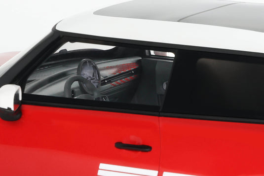MINI COOPER JCW 1965 VICTORY EDITION CHILI ROOD 2026 OTTOmobile 1:18