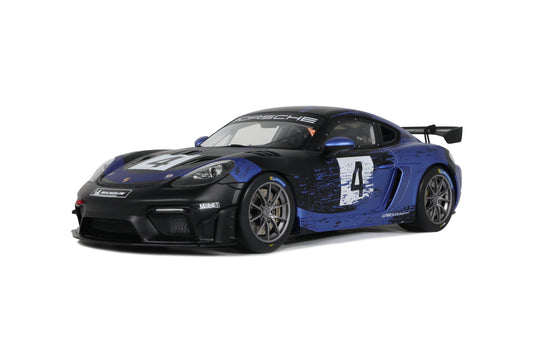 Porsche CAYMAN 718 GT4 RS CLUBSPORT 2021 OTTOmobile 1:18