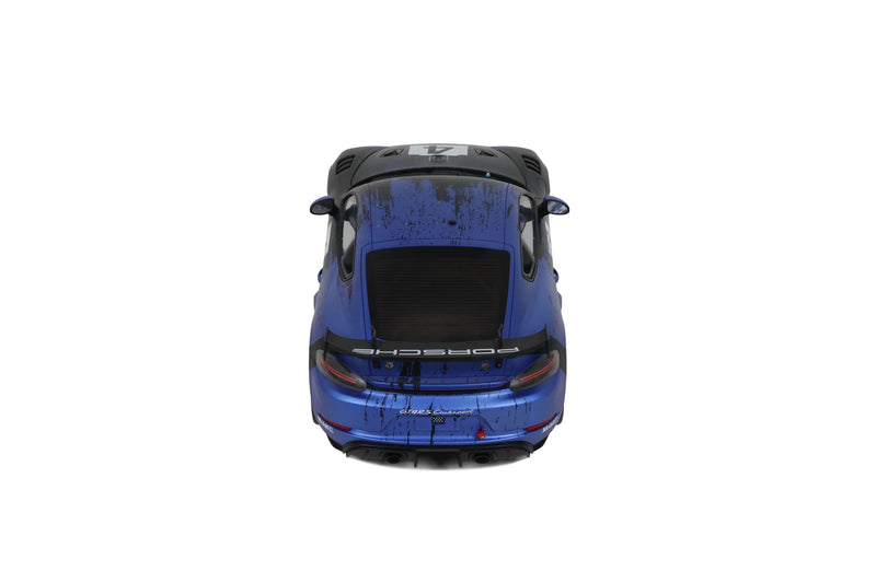 Chargez l&#39;image dans la visionneuse de la galerie, Porsche CAYMAN 718 GT4 RS CLUBSPORT 2021 OTTOmobile 1:18
