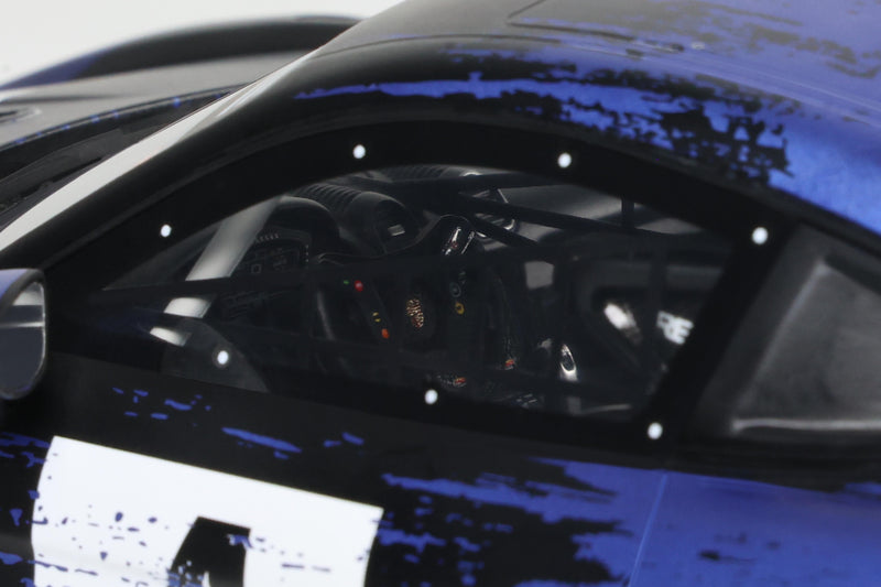 Chargez l&#39;image dans la visionneuse de la galerie, Porsche CAYMAN 718 GT4 RS CLUBSPORT 2021 OTTOmobile 1:18
