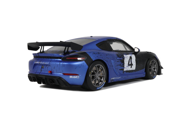 Chargez l&#39;image dans la visionneuse de la galerie, Porsche CAYMAN 718 GT4 RS CLUBSPORT 2021 OTTOmobile 1:18
