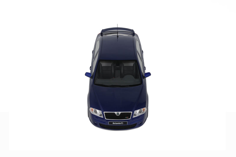 Load image into Gallery viewer, Skoda OCTAVIA RS 2.0 TFSI RACE BLUE METALLIC 2006 OTTOmobile 1:18
