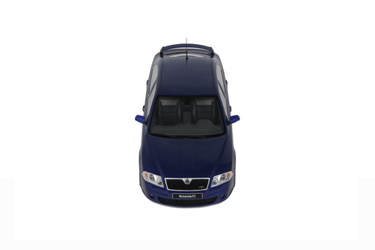 Skoda OCTAVIA RS 2.0 TFSI RACE BLUE METALLIC 2006 OTTOmobile 1:18