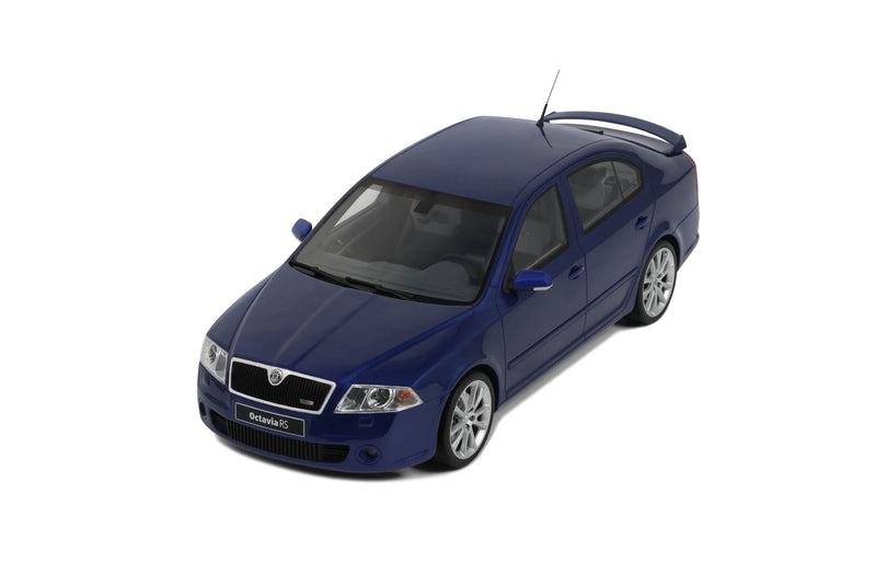 Load image into Gallery viewer, Skoda OCTAVIA RS 2.0 TFSI RACE BLUE METALLIC 2006 OTTOmobile 1:18

