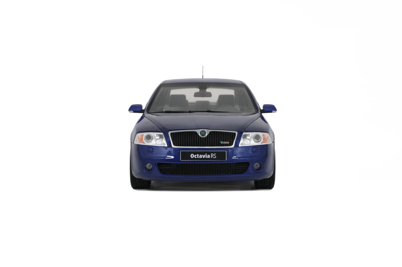 Load image into Gallery viewer, Skoda OCTAVIA RS 2.0 TFSI RACE BLUE METALLIC 2006 OTTOmobile 1:18
