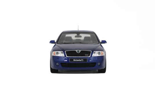 Skoda OCTAVIA RS 2.0 TFSI RACE BLUE METALLIC 2006 OTTOmobile 1:18
