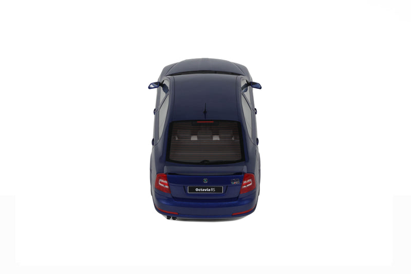 Load image into Gallery viewer, Skoda OCTAVIA RS 2.0 TFSI RACE BLUE METALLIC 2006 OTTOmobile 1:18
