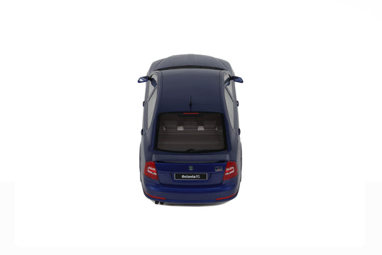 Skoda OCTAVIA RS 2.0 TFSI RACE BLUE METALLIC 2006 OTTOmobile 1:18