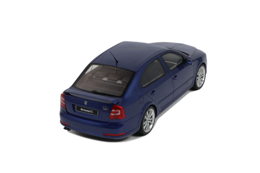 Skoda OCTAVIA RS 2.0 TFSI RACE BLUE METALLIC 2006 OTTOmobile 1:18