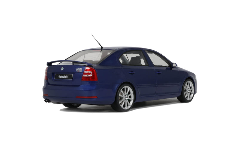 Load image into Gallery viewer, Skoda OCTAVIA RS 2.0 TFSI RACE BLUE METALLIC 2006 OTTOmobile 1:18
