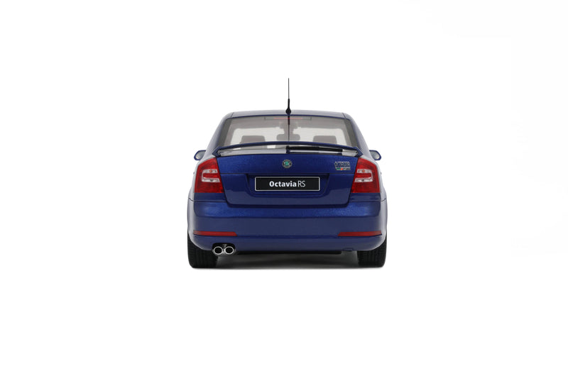 Load image into Gallery viewer, Skoda OCTAVIA RS 2.0 TFSI RACE BLUE METALLIC 2006 OTTOmobile 1:18

