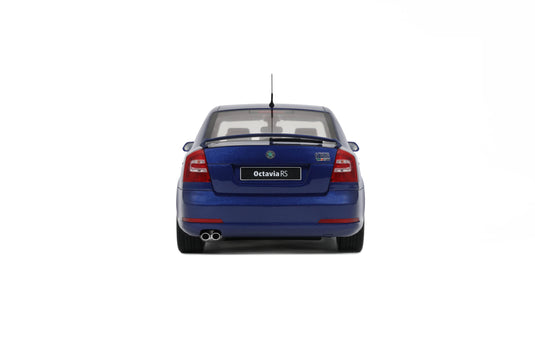Skoda OCTAVIA RS 2.0 TFSI RACE BLUE METALLIC 2006 OTTOmobile 1:18