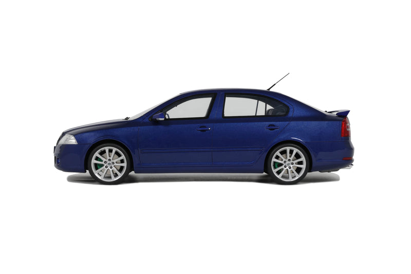 Load image into Gallery viewer, Skoda OCTAVIA RS 2.0 TFSI RACE BLUE METALLIC 2006 OTTOmobile 1:18
