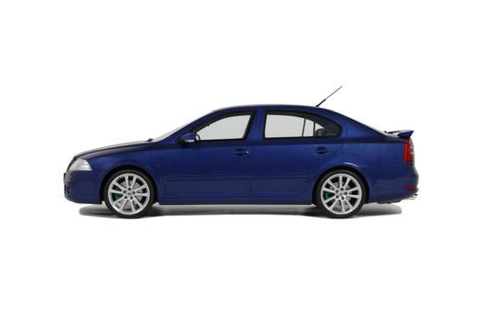 Skoda OCTAVIA RS 2.0 TFSI RACE BLUE METALLIC 2006 OTTOmobile 1:18