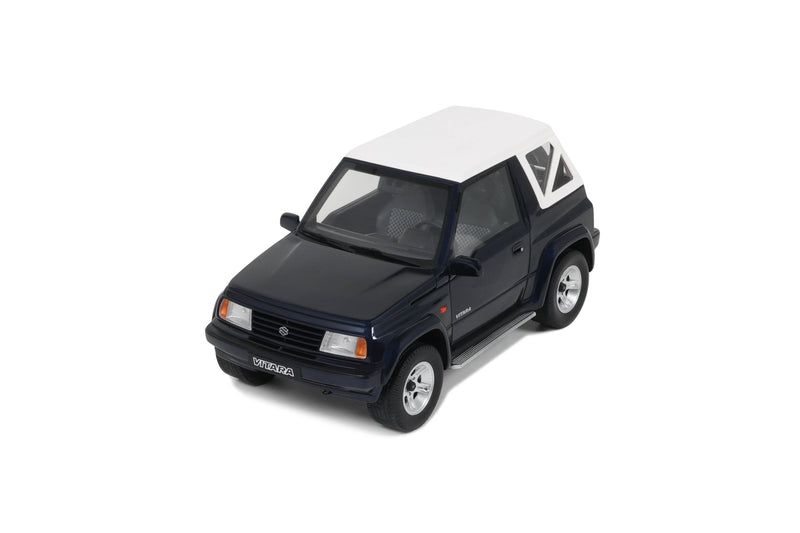 Laad de afbeelding in de Gallery-viewer, Suzuki VITARA CABRIO JLX METAALBLAUW 1994 OTTOmobile 1:18
