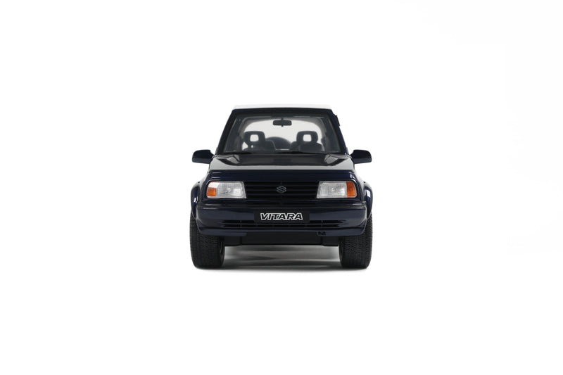 Laad de afbeelding in de Gallery-viewer, Suzuki VITARA CABRIO JLX METAALBLAUW 1994 OTTOmobile 1:18
