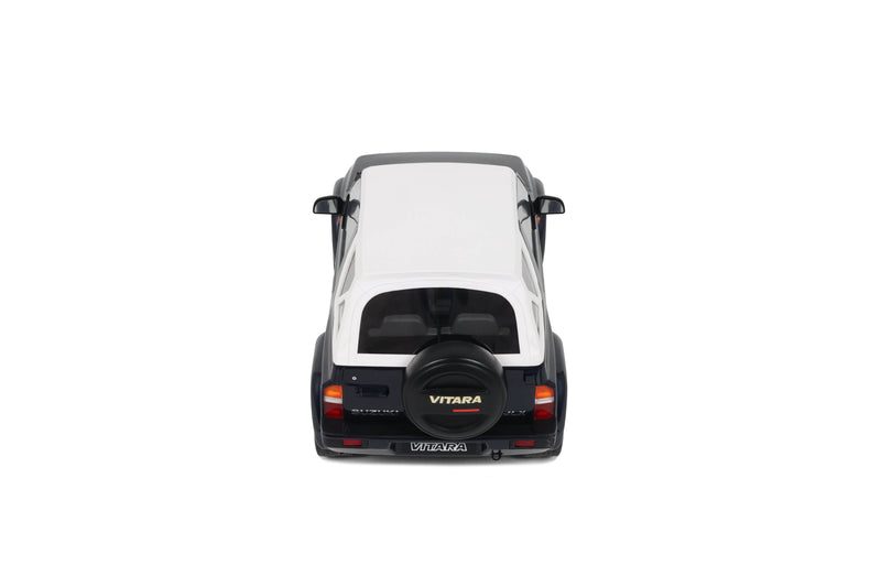 Laad de afbeelding in de Gallery-viewer, Suzuki VITARA CABRIO JLX METAALBLAUW 1994 OTTOmobile 1:18
