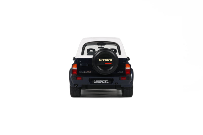 Laad de afbeelding in de Gallery-viewer, Suzuki VITARA CABRIO JLX METAALBLAUW 1994 OTTOmobile 1:18
