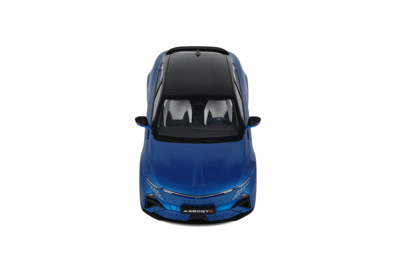 Laad de afbeelding in de Gallery-viewer, ALPINE A390 GTS BLAUW 2025 OTTOmobile 1:18
