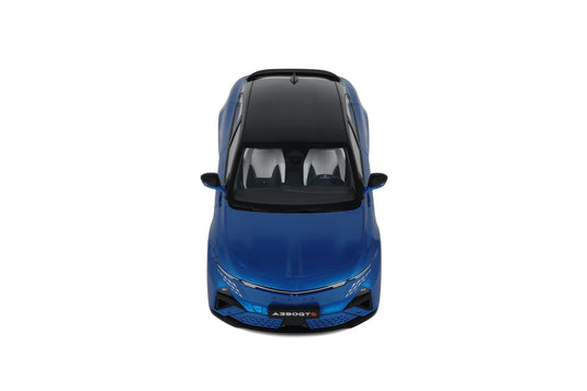 ALPINE A390 GTS BLAUW 2025 OTTOmobile 1:18