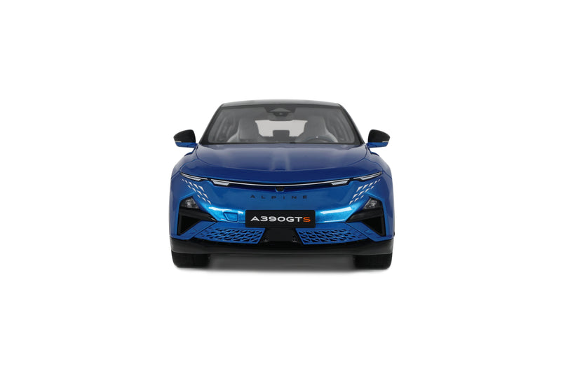 Laad de afbeelding in de Gallery-viewer, ALPINE A390 GTS BLAUW 2025 OTTOmobile 1:18
