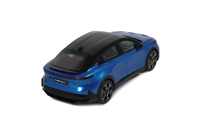 Laad de afbeelding in de Gallery-viewer, ALPINE A390 GTS BLAUW 2025 OTTOmobile 1:18
