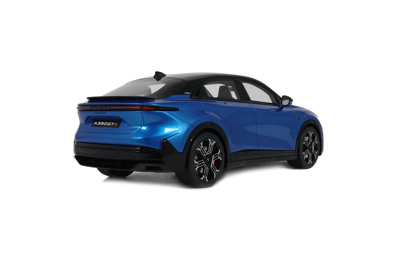 Laad de afbeelding in de Gallery-viewer, ALPINE A390 GTS BLAUW 2025 OTTOmobile 1:18
