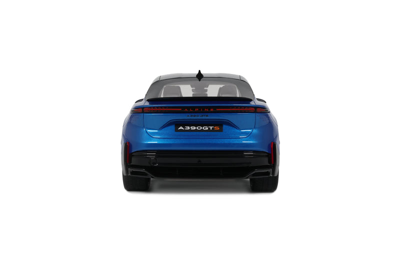 Laad de afbeelding in de Gallery-viewer, ALPINE A390 GTS BLAUW 2025 OTTOmobile 1:18
