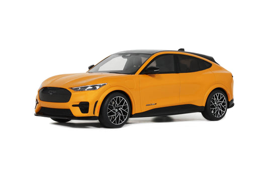 Ford MUSTANG MACH-E GT PERFORMANCE CYBER ORANJE 2021 OTTOmobile 1:18