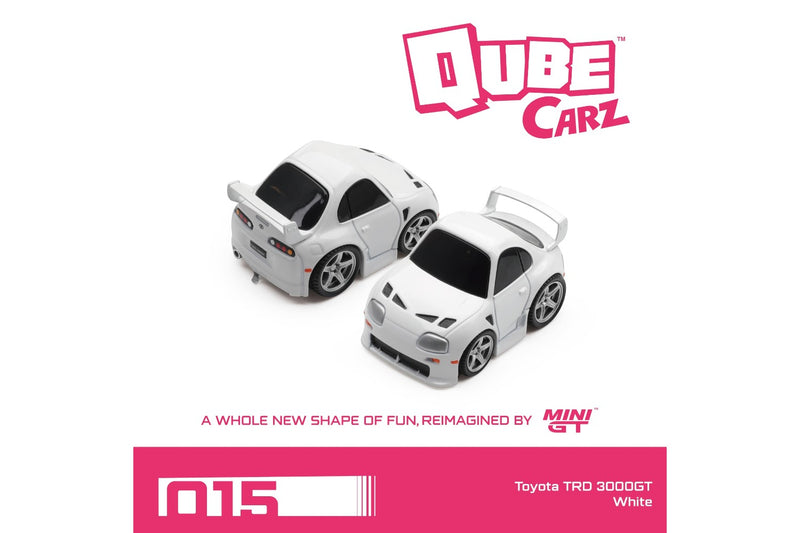 Laad de afbeelding in de Gallery-viewer, ASSORTIMENT 6 STUKS QUBE CARZ 2026 VER.2 MINI GT 1:64
