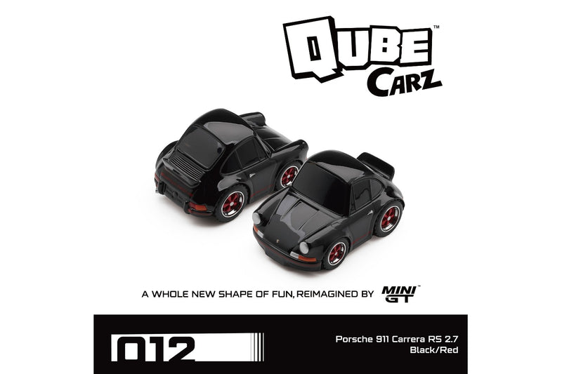 Laad de afbeelding in de Gallery-viewer, ASSORTIMENT 6 STUKS QUBE CARZ 2026 VER.2 MINI GT 1:64
