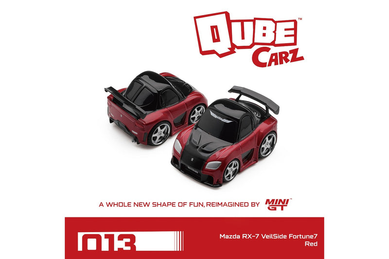 Laad de afbeelding in de Gallery-viewer, ASSORTIMENT 6 STUKS QUBE CARZ 2026 VER.2 MINI GT 1:64
