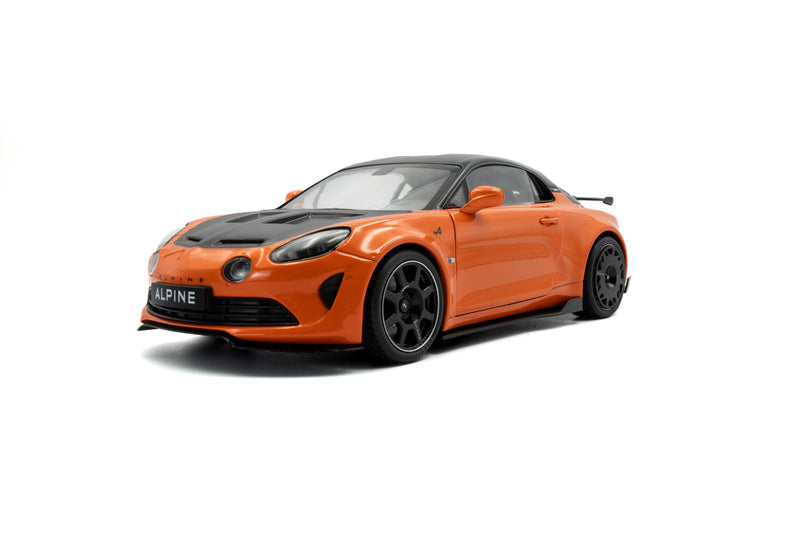 Laad de afbeelding in de Gallery-viewer, Renault ALPINE A110 RADICALE ORANJE 2024 SOLIDO 1:18
