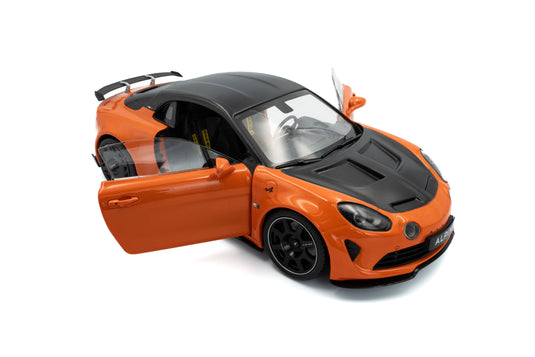 Renault ALPINE A110 RADICALE ORANJE 2024 SOLIDO 1:18