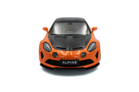 Renault ALPINE A110 RADICALE ORANJE 2024 SOLIDO 1:18