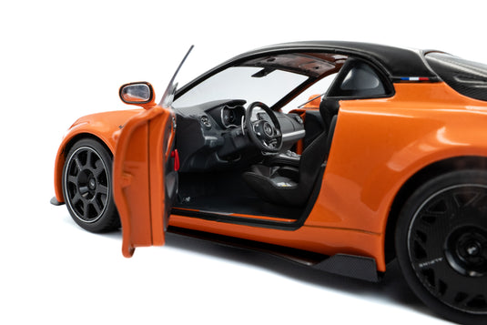 Renault ALPINE A110 RADICALE ORANJE 2024 SOLIDO 1:18