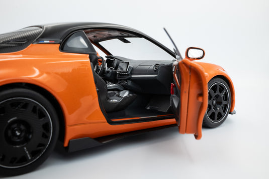 Renault ALPINE A110 RADICALE ORANJE 2024 SOLIDO 1:18
