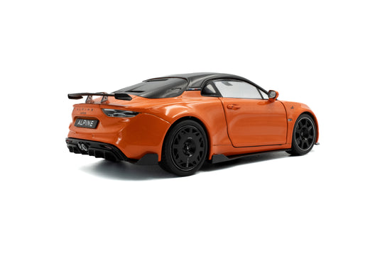 Renault ALPINE A110 RADICALE ORANJE 2024 SOLIDO 1:18