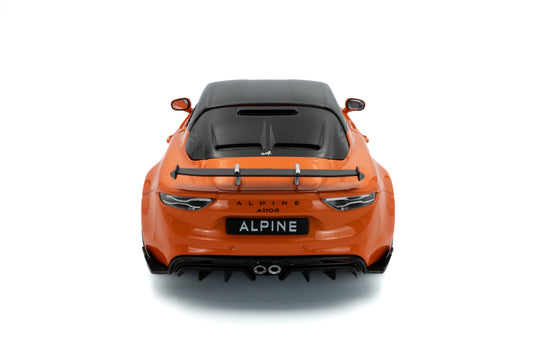 Renault ALPINE A110 RADICALE ORANJE 2024 SOLIDO 1:18