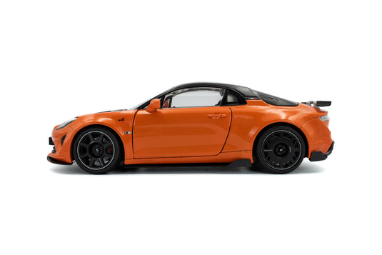 Renault ALPINE A110 RADICALE ORANJE 2024 SOLIDO 1:18