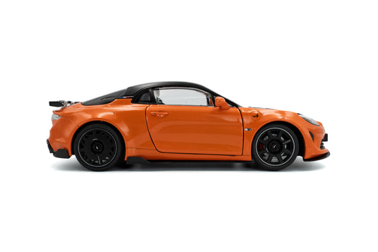 Renault ALPINE A110 RADICALE ORANJE 2024 SOLIDO 1:18