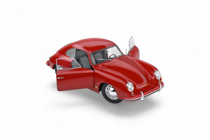 Load image into Gallery viewer, Porsche 356 PRE-A RED 1953 SOLIDO 1:18
