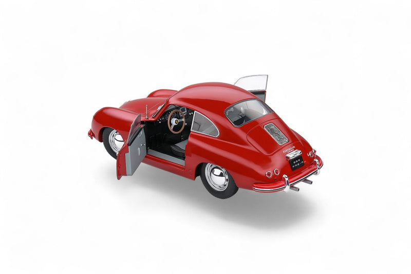 Load image into Gallery viewer, Porsche 356 PRE-A RED 1953 SOLIDO 1:18
