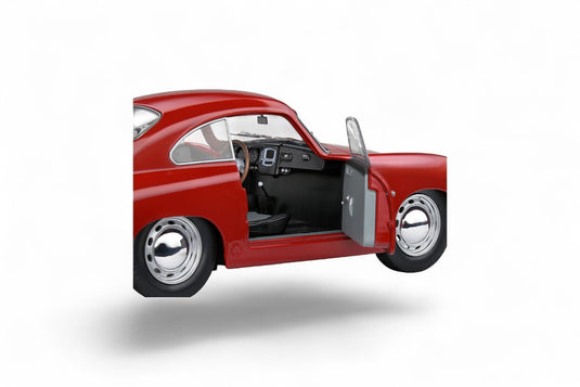 Porsche 356 PRE-A RED 1953 SOLIDO 1:18