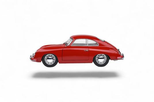 Porsche 356 PRE-A RED 1953 SOLIDO 1:18