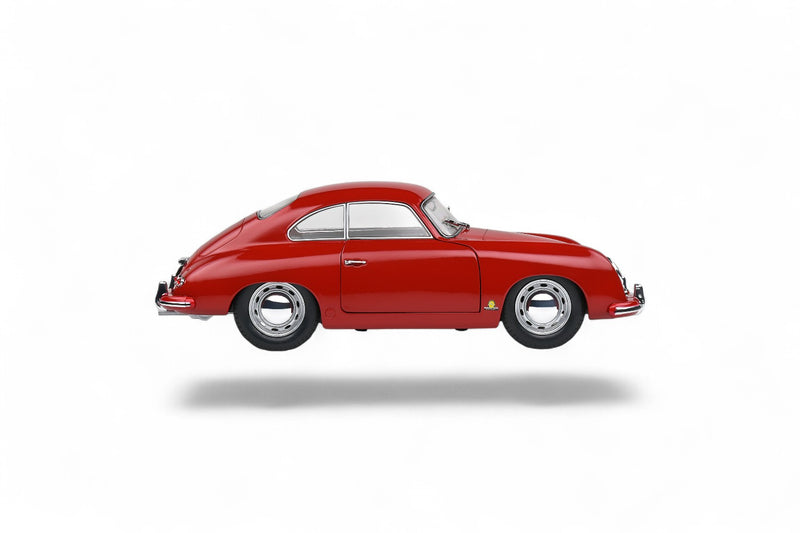 Load image into Gallery viewer, Porsche 356 PRE-A RED 1953 SOLIDO 1:18
